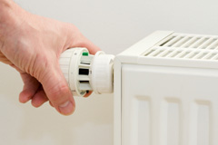 Dalserf central heating installation costs
